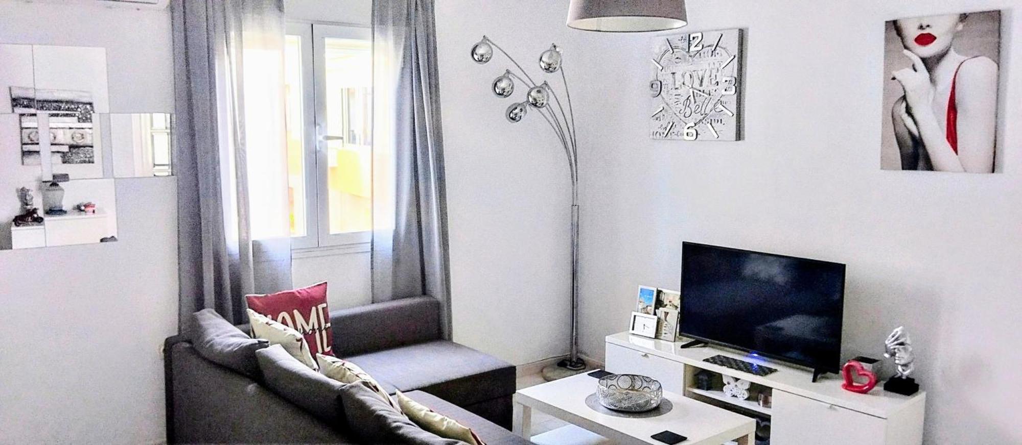 Apartamento Luminoso Centrico Triana Sevilha