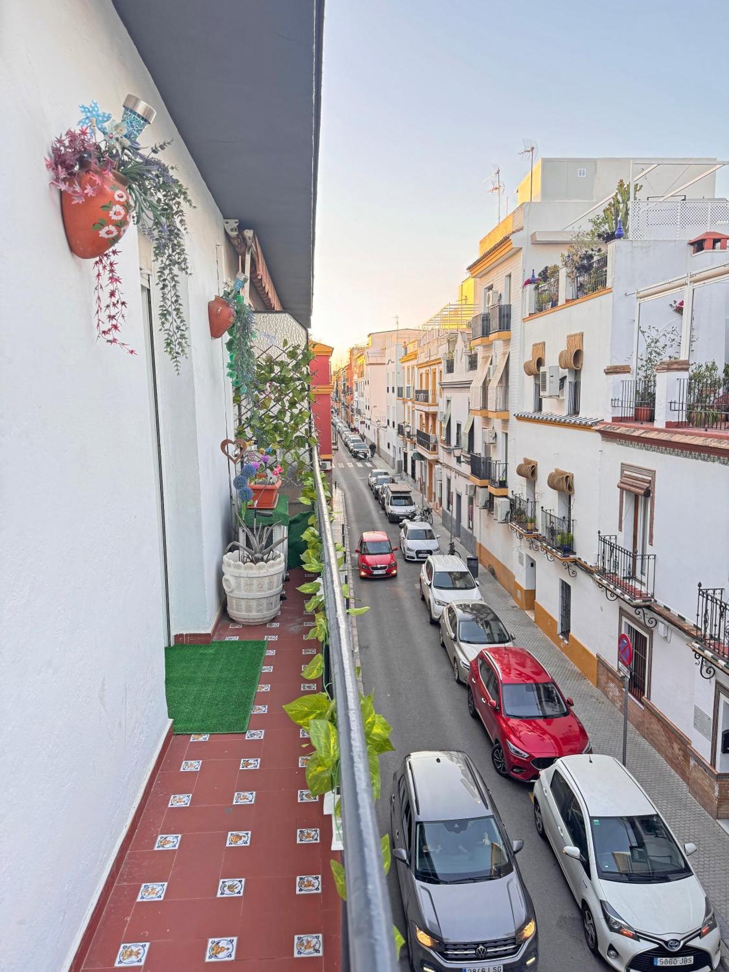 Apartamento Luminoso Centrico Triana Sevilha