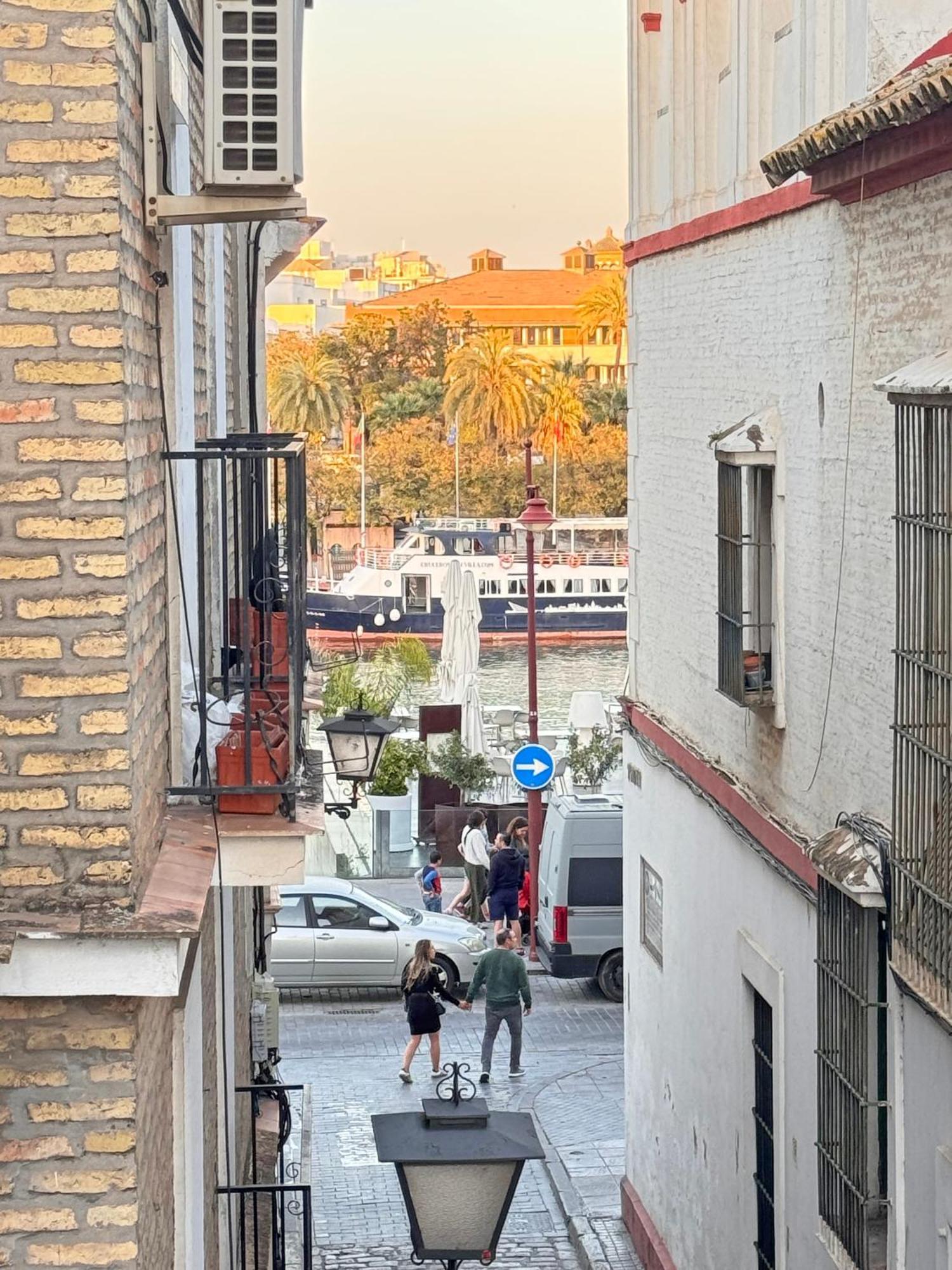 Apartamento Luminoso Centrico Triana Sevilha
